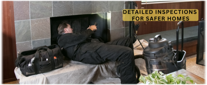 Chimney and Fireplace Inspection Sterling Heights MI